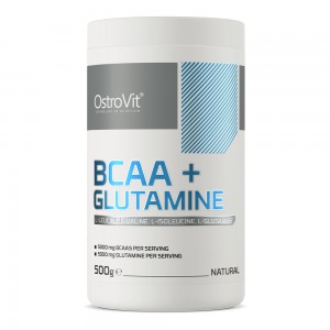 OstroVit BCAA + GLUTAMINE 500g