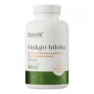 OstroVit GINKGO BILOBA VEGE 60 caps