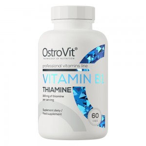 OstroVit VITAMIN B1 THIAMINE 60 caps