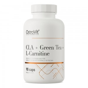 OstroVit CLA + GREEN TEA + L-CARNITINE 90 tabs