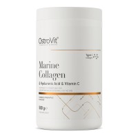 OstroVit COLLAGEN MARINE + Hyaluronic Acid + Vitamin C 500g манго-ананас