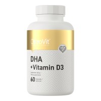 OstroVit DHA + VITAMIN D3 60 caps