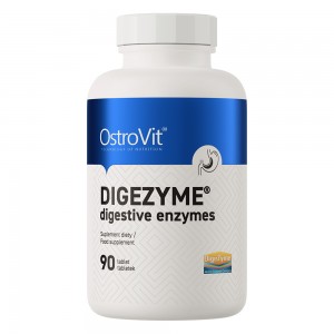 OstroVit DIGEZYME Digestive Enzymes 90 tabs