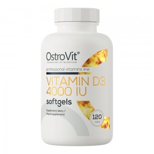 OstroVit VITAMIN D3 4000 IU 120 caps