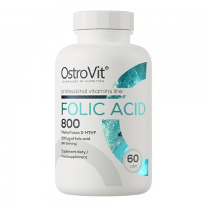 OstroVit FOLIC ACID 5-MTHF 60 caps