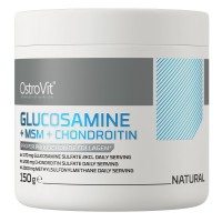 OstroVit GLUCOSAMINE + MSM + CHONDROITIN 150g