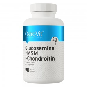 OstroVit GLUCOSAMINE + MSM + CHONDROITIN 90 tabs