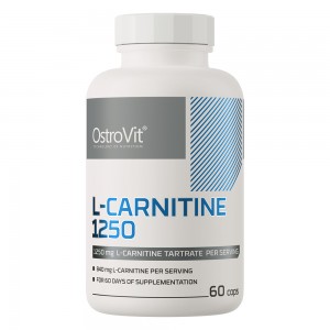 OstroVit L-CARNITINE 1250 60 caps