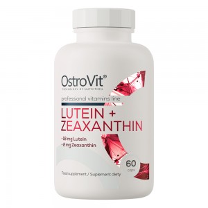 OstroVit LUTEIN + ZEAXANTHIN 60 caps