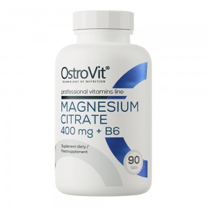 OstroVit MAGNESIUM CITRATE 400 mg + B6 90 tabs