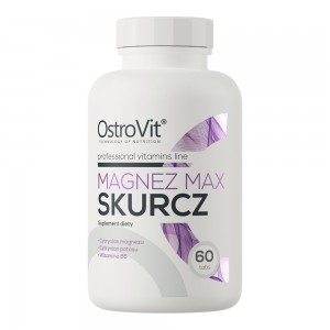 OstroVit MAGNEZ MAX SKURCZ 60 tabs