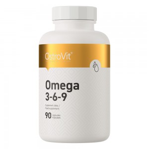 OstroVit OMEGA 3-6-9 90 caps