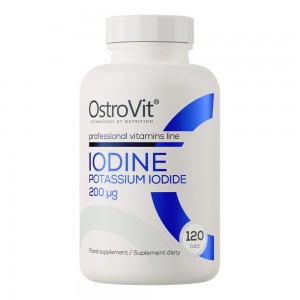 OstroVit POTASSIUM IODINE 120 tabs
