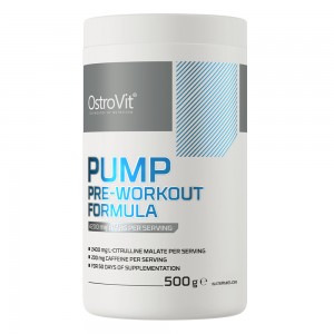 OstroVit PUMP Pre-Workout 500g