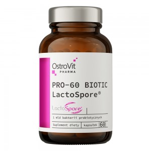 OstroVit PHARMA PRO-60 BIOTIC LactoSpore® 60 caps