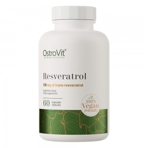 OstroVit RESVERATROL VEGE 60 caps