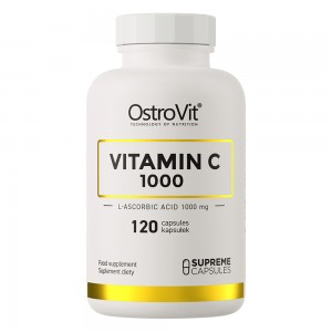 OstroVit VITAMIN C 120 caps