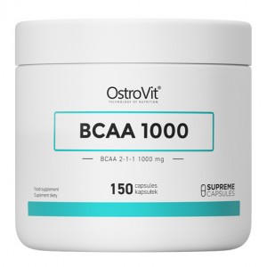 OstroVit BCAA 2-1-1 1000 150 caps