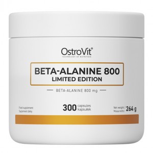 OstroVit BETA ALANINE 800 LIMITED 300 caps