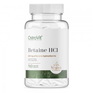 OstroVit BETAINE HCL 90 caps