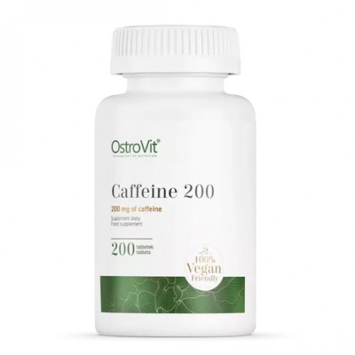 OstroVit CAFFEINE 200 MG 200 tabs