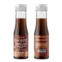 OstroVit CHOCOLATE & HAZELNUT Flavoured Sauce 300g