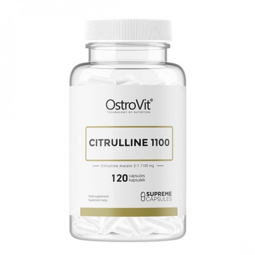 OstroVit CITRULLINE 1100 mg 120 caps 
