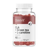 OstroVit CLA + GREEN TEA + L-CARNITINE 90 tabs