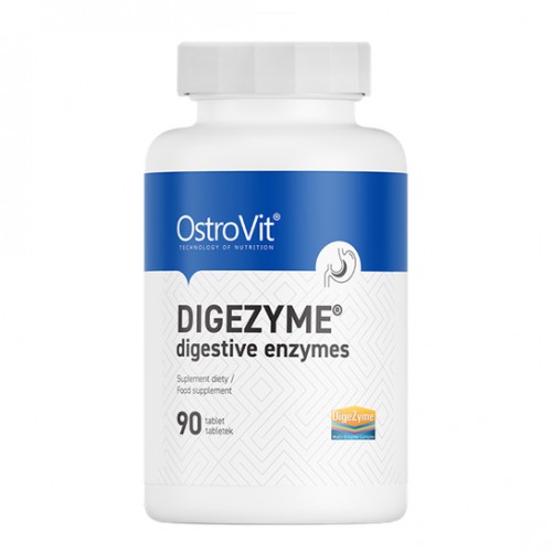 OstroVit DIGEZYME Digestive Enzymes 90 tabs