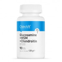 OstroVit GLUCOSAMINE + MSM + CHONDROITIN 90 tabs