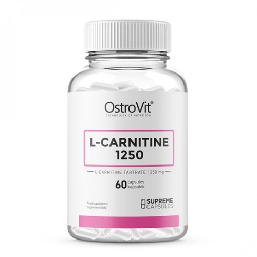 OstroVit L-CARNITINE 1250 60 caps