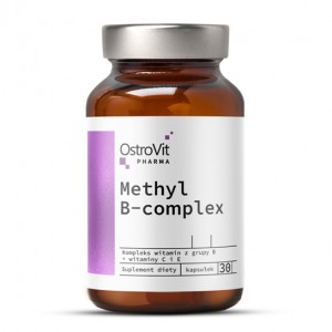 OstroVit PHARMA METHYL B-COMPLEX 30 caps