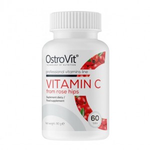 OstroVit VITAMIN C from Rose Hips 60 tabs