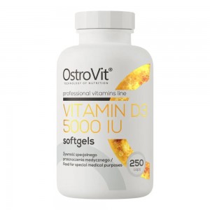 OstroVit VITAMIN D3 5000 250 caps