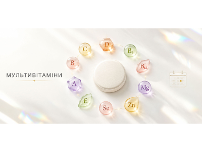 Мультивітаміни щодня: як працюють 20 вітамінів і мінералів OstroVit Multivitamin Dailyset