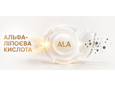 Альфа-ліпоєва кислота: користь, антиоксидантний захист, енергія та як приймати