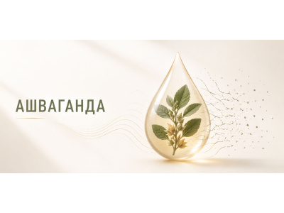 Ашваганда: натуральний антистрес, який реально працює? Правда без міфів