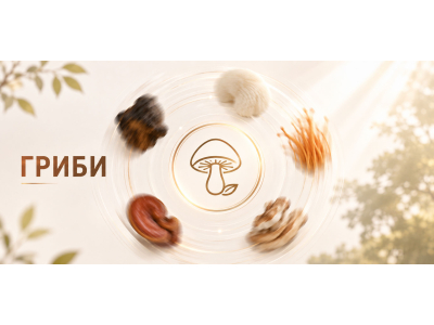 Chaga, Cordyceps, Lion’s Mane, Reishi: “лікувальні гриби” без міфів — що реально працює (Гід 2026)