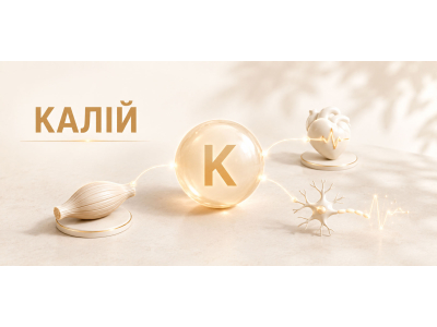 Калій: користь, як приймати, для м’язів, серця та нервової системи