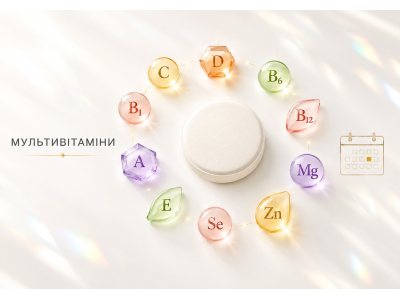 Мультивітаміни щодня: як працюють 20 вітамінів і мінералів OstroVit Multivitamin Dailyset