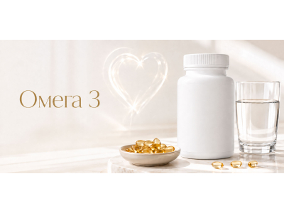 Омега-3 у малих капсулах: EPA, DHA, користь для серця та як приймати OstroVit Omega 3 Easy to Swallow