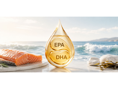 Омега-3: як правильно обрати EPA і DHA у 2026 році? Повний гід