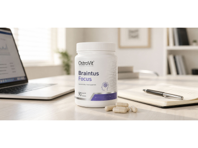 OstroVit Braintus Focus — комплекс для концентрації, уваги та когнітивної підтримки