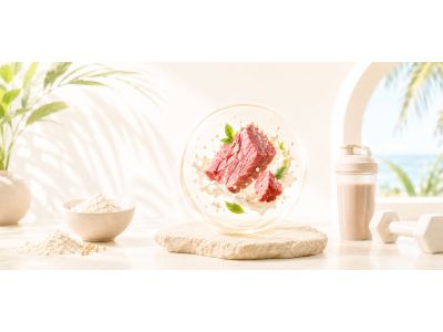 OstroVit Hydro Beef Protein 700 g — яловичий протеїн: склад, смаки, амінокислоти та як приймати