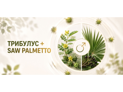 Трибулус і Saw Palmetto: тестостерон, ДГТ і лібідо — доказовий розбір без міфів
