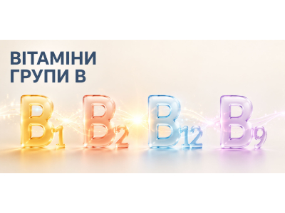 Вітаміни групи B: роль B1, B2, B12 і фолієвої кислоти в енергії та відновленні