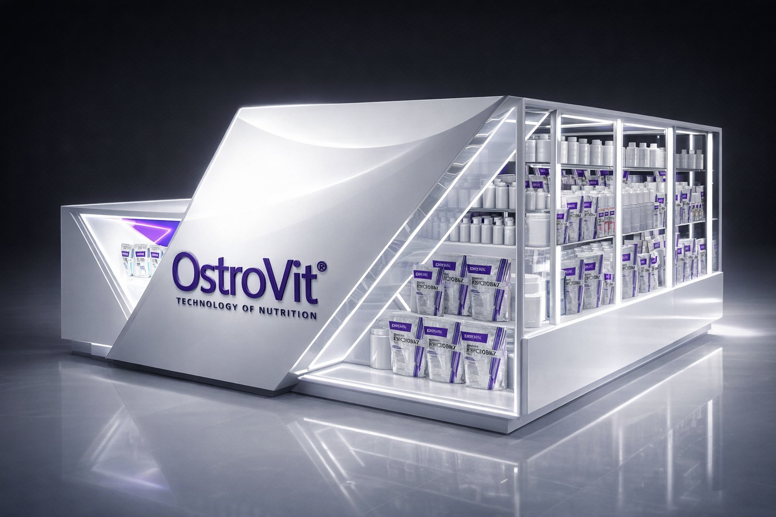 Ostrovit - cпортивне харчування