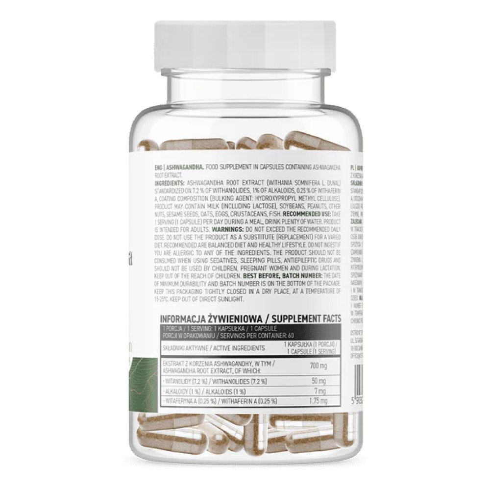 OstroVit Ashwagandha Vege 60 caps