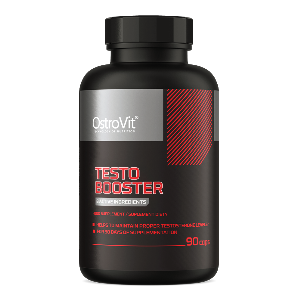 OstroVit Testo Booster 90 caps