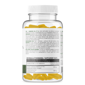 OstroVit Berberine HCl 97% Vege 90 caps